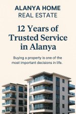 Alanya Home נדל"ן: 12 שנות שירות אמין באלניה