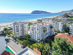 SALUR SITESI FURNISHED 3+1 APARTMENT SUITABLE FOR RESIDENCE PERMIT AND TURKISH CITIZENSHIP