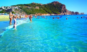 Najbolje turističke atrakcije u ljeto ove godine; Plaža Damlataş Alanya