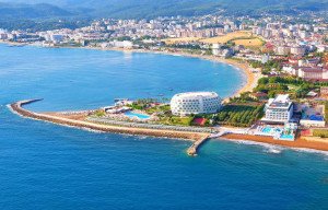 Avsallar grad u okrugu Alanya u Turskoj u provinciji Antalya opće informacije