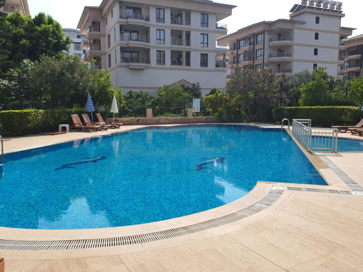 4+1 Apartment in Oba, Alanya – Yalın Sitesi