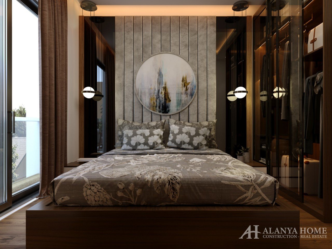 Panorama Loft Kestel Alanya Antalya Turquie achat vente propriété d'un appartement meublé d'