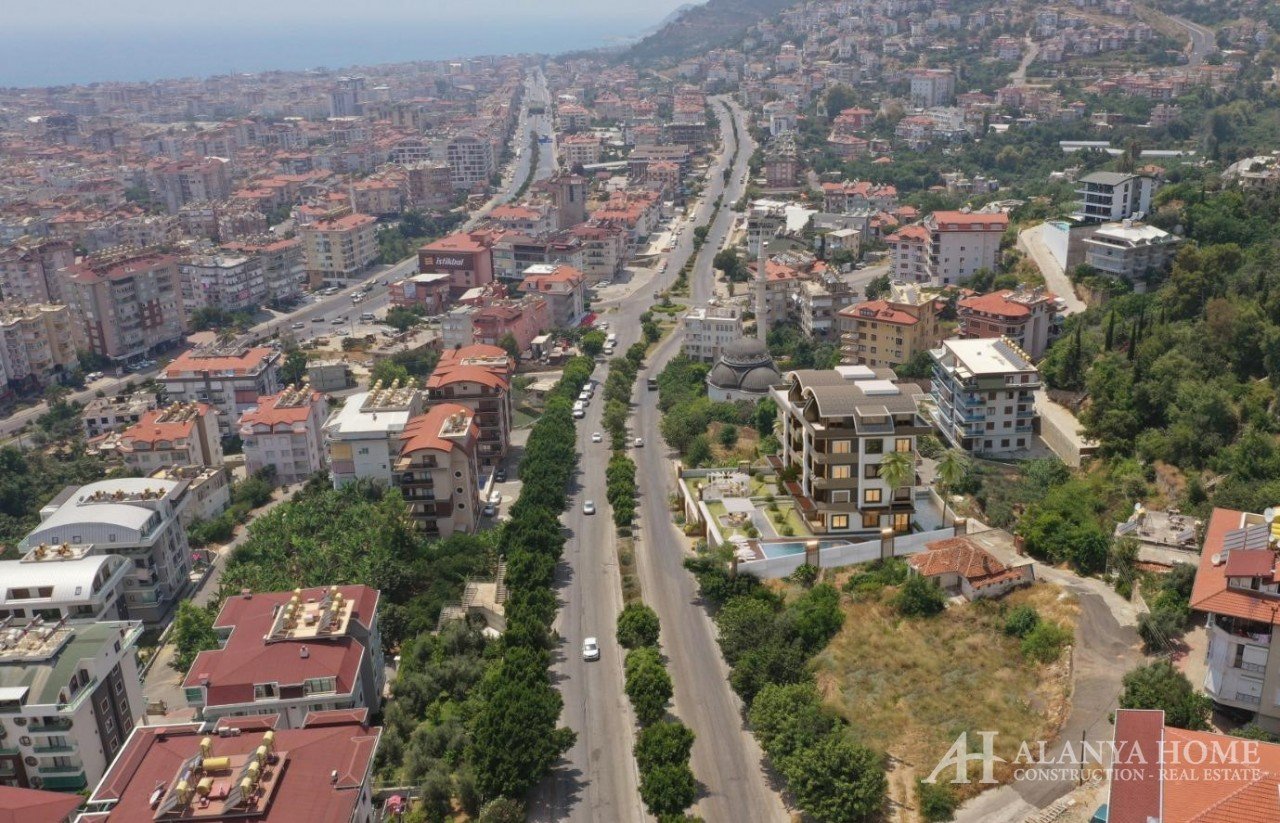 Royaume Alanya Antalya Turquie achat vente propriété d'un appartement meublé d'une chambre d