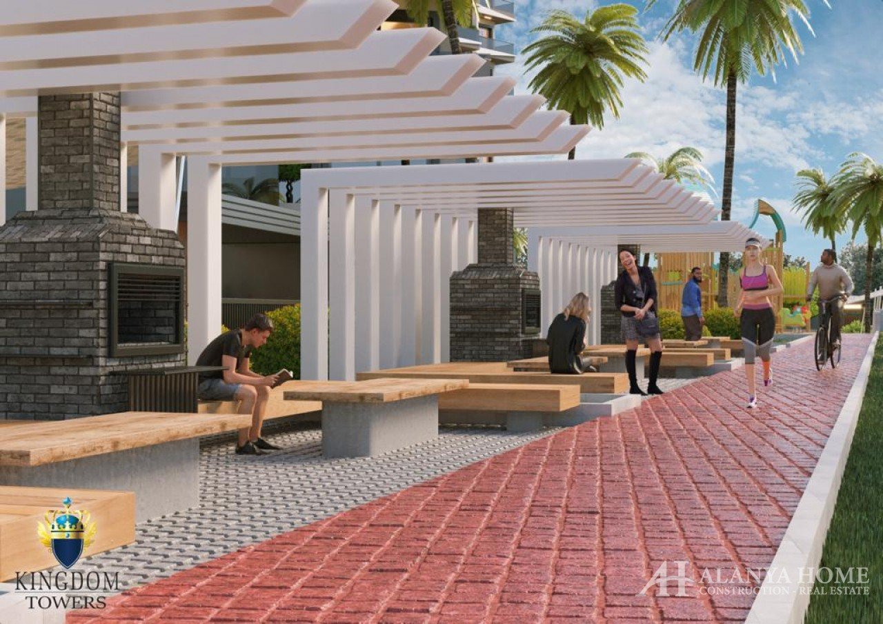 Фото покупка продажа недорогая квартира в доме жилом комплексе с беговыми дорожками Алания Хоум Анта