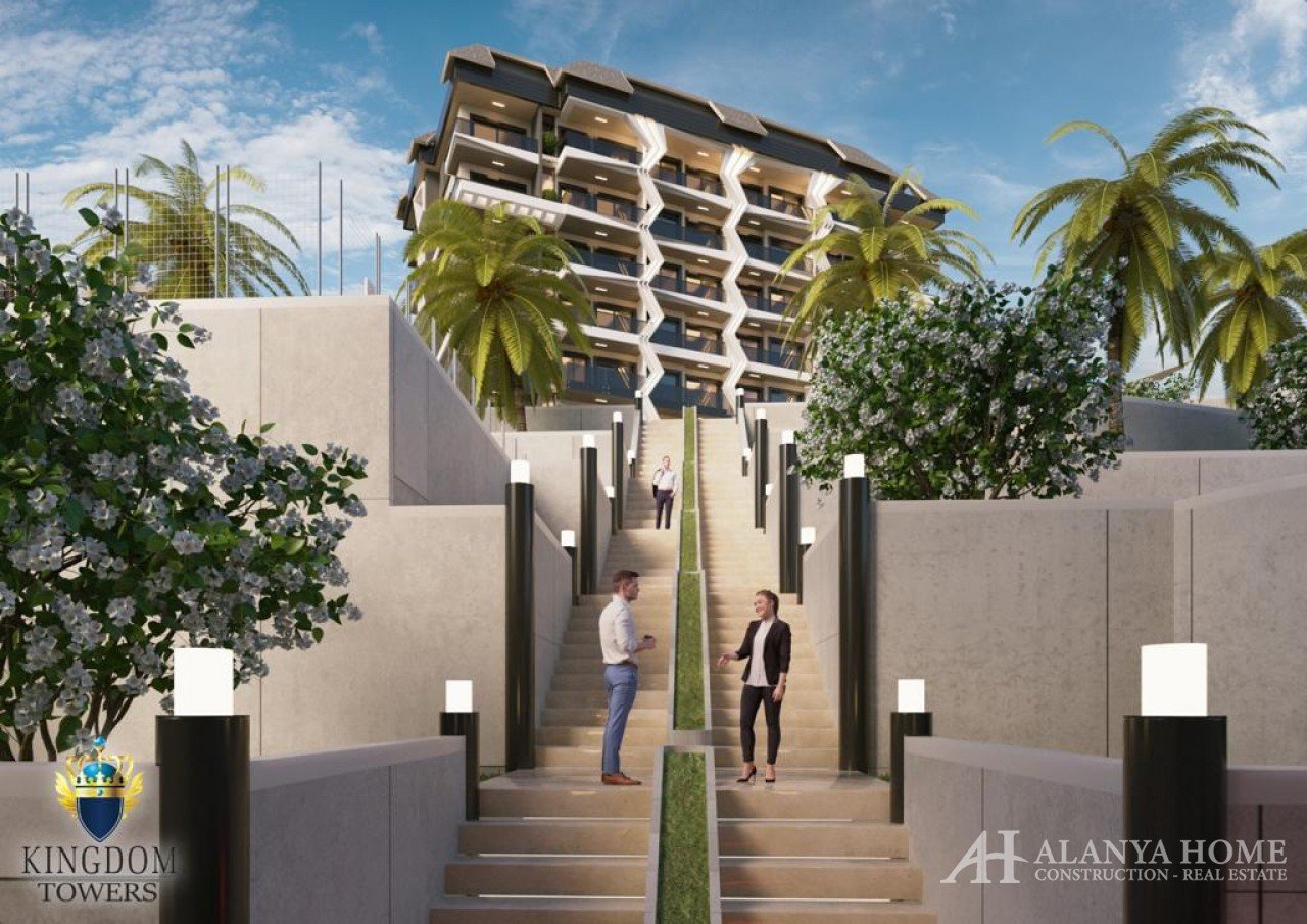 Kingdom Tower Avsallar Alanya Antalya Turkey