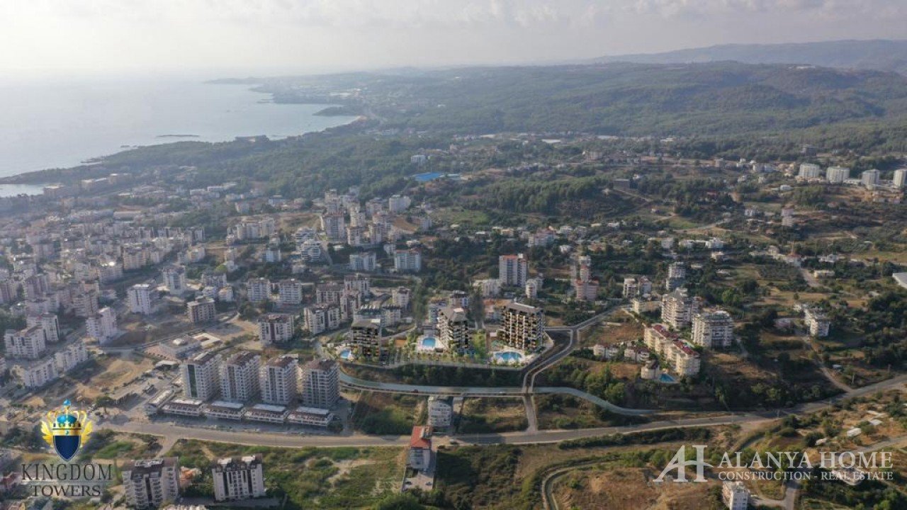 Фото покупка продажа недорогая квартира в доме жилом комплексе у моря Алания Хоум Анталия Турция цен