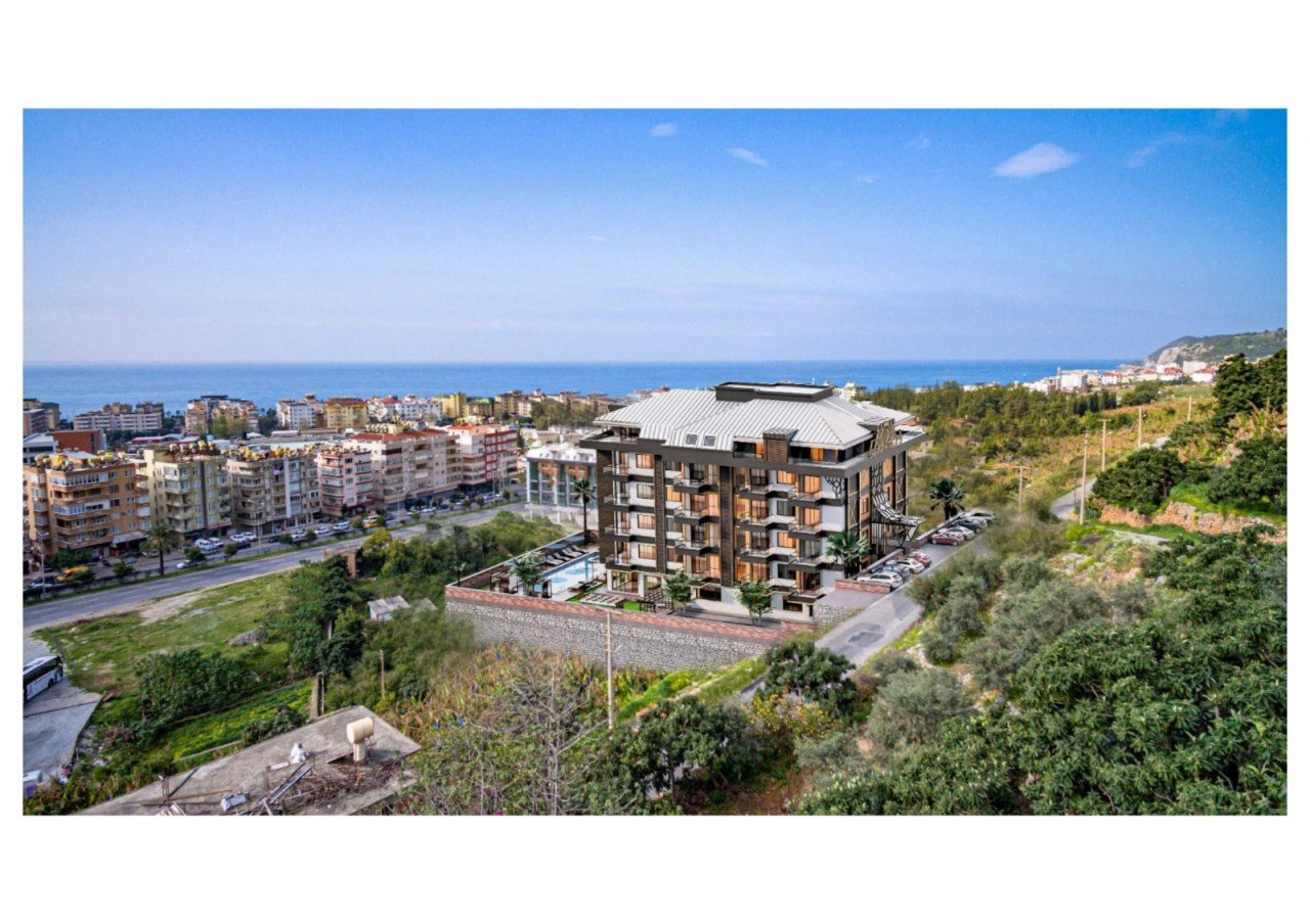 Cleopatra Sun Center Alanya Antalya Turquie achat vente propriété d'un appartement meublé d'