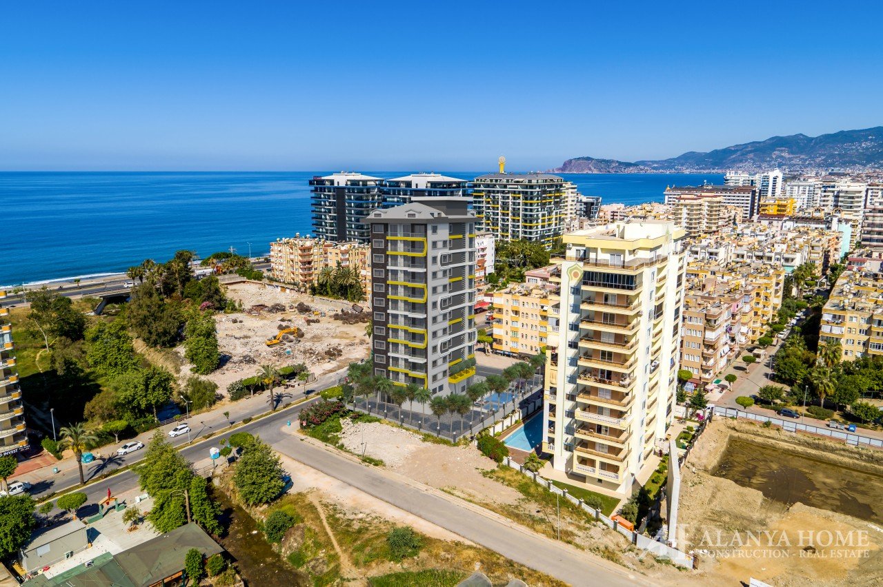 SONAS BUKET TOPCU Mahmutlar Alanya Antalya Turquie Immobilier appartements