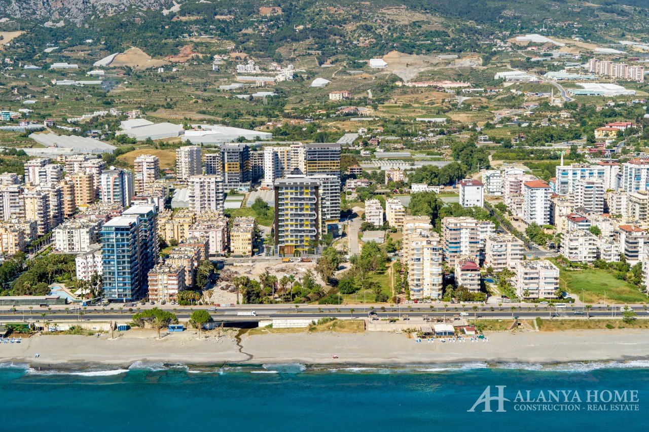 квартиры и виллы строительная компания агентство недвижимости Alanya Home Construction Real Estate