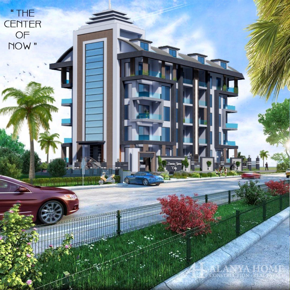 Demir Home City Center Alanya Antalya Turkey purchase sale property of a furnished one-bedroom apart