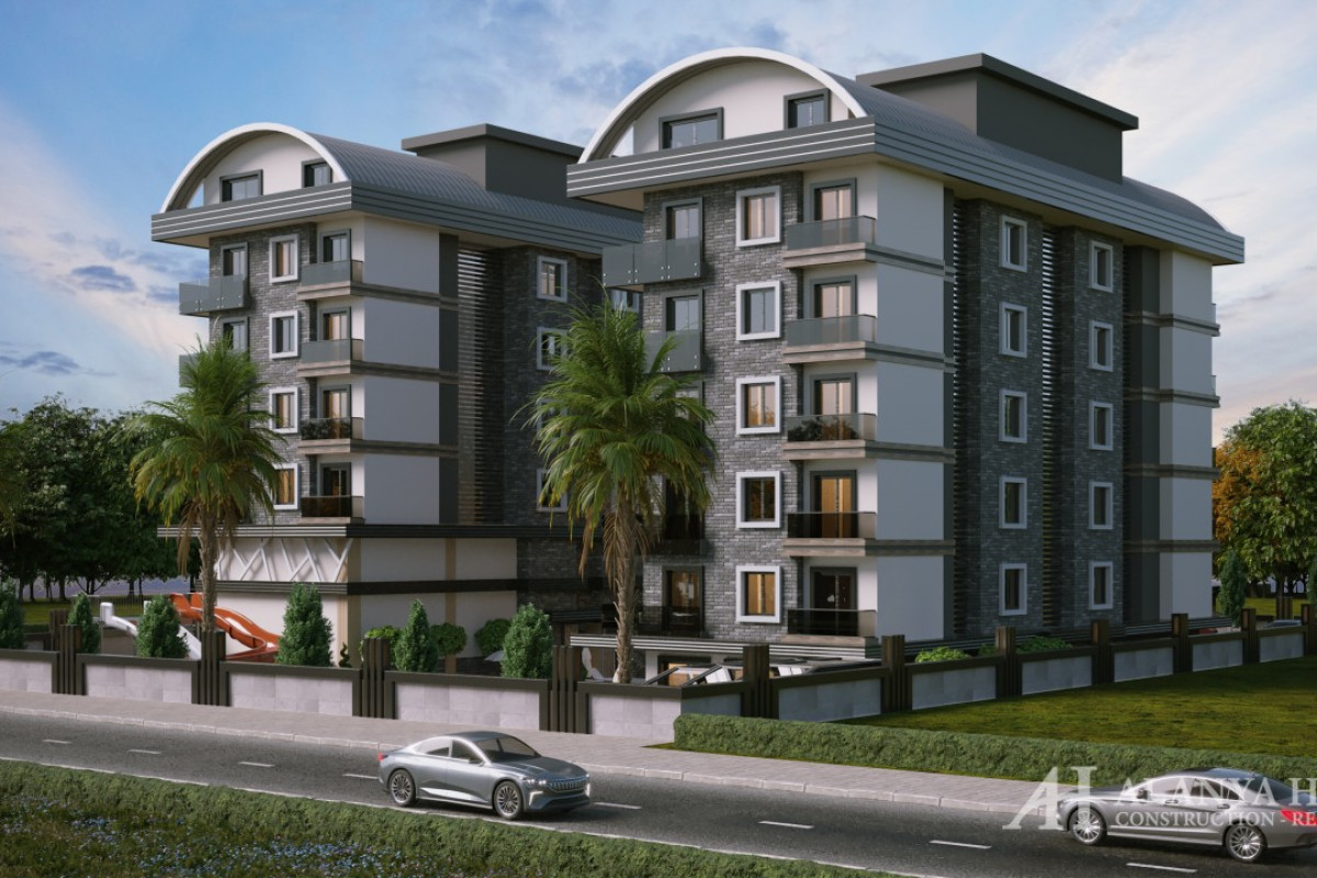 Yaparli Kargicak Alanya Antalya Turkey Photo buying saling a furnished apartment housing in installm