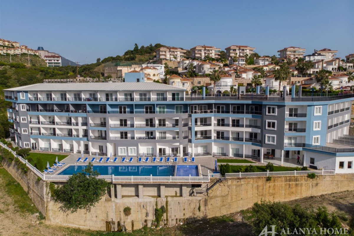 Suit Residence Kargicak Alanya Antalya Turkey purchase sale of a furnished one-bedroom apartment in 