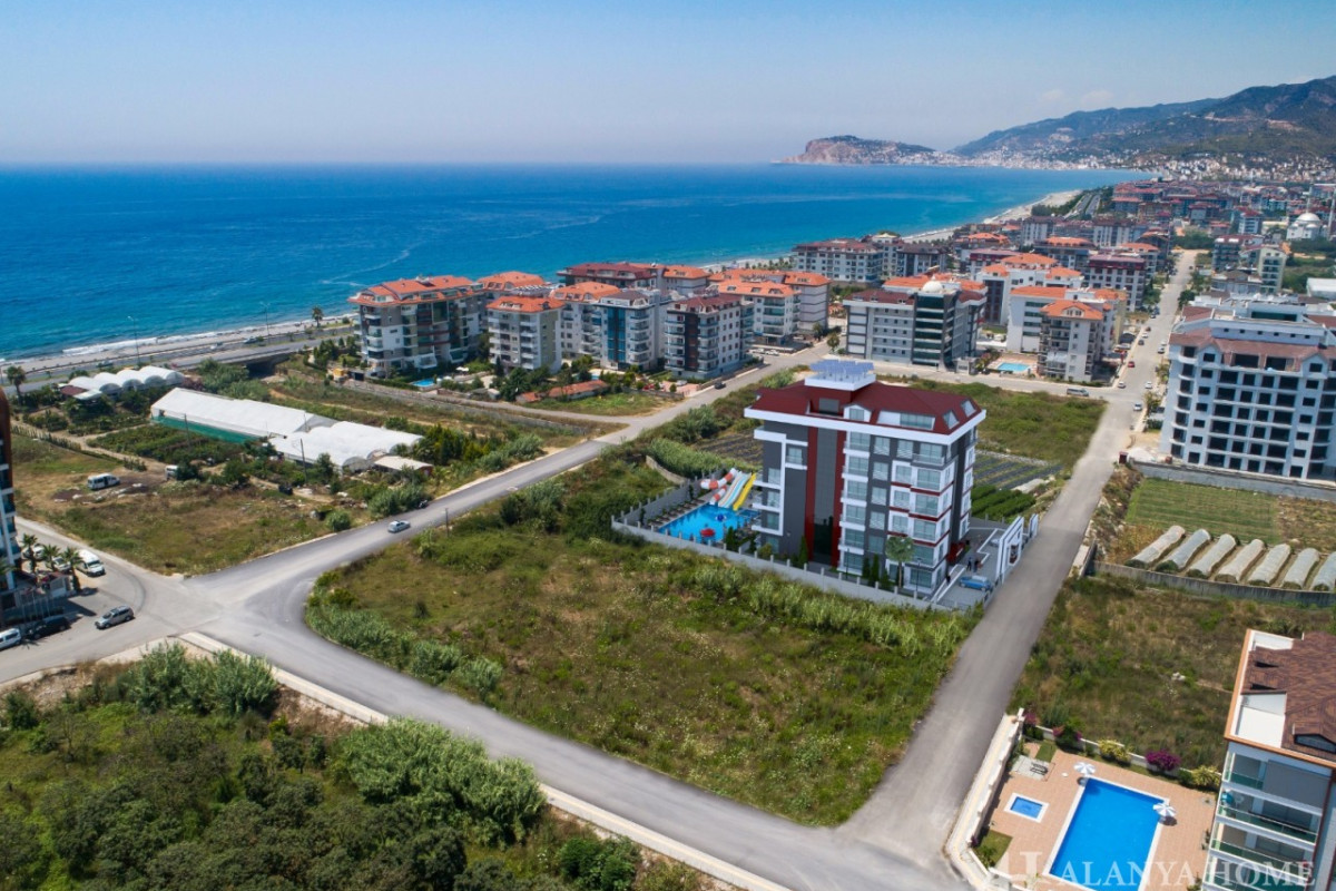 Panorama Loft Kestel Alanya Alanya أنطاليا تركيا شراء بيع عقار لشقة مفروشة بغرفة نوم واحدة في خطة تق
