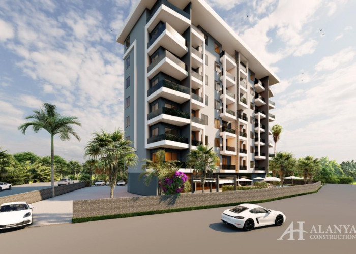 BUY APARTMENT IN MY GARDEN AVSALLAR ALANYA ANTALYA TURKEY BUY SELL RENT