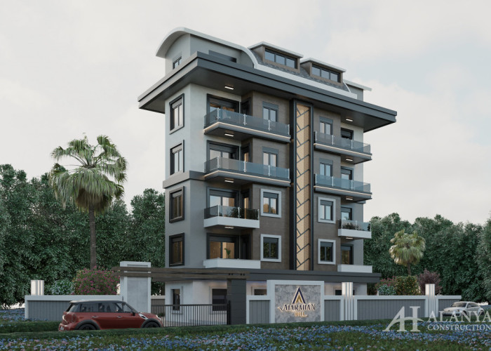 Продажа квартир в Alarahan Hill Оба Аланья Анталия Турция