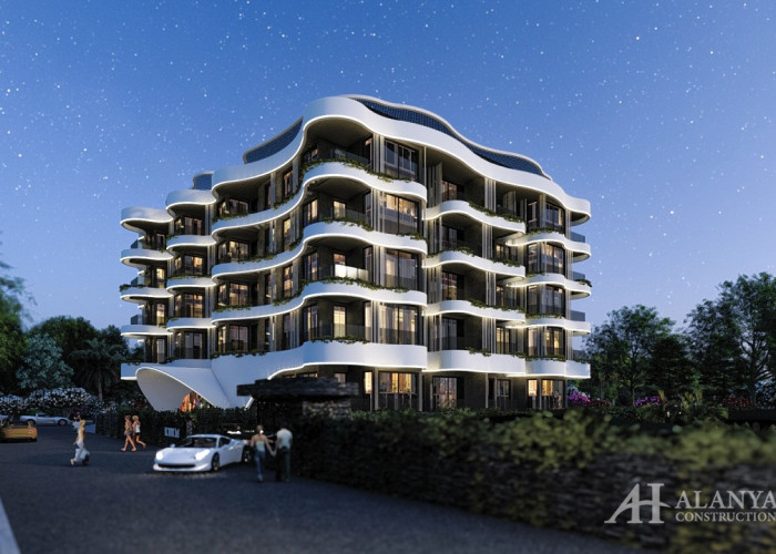 Nordic Art Kargıcak Alanya Antalya Türkiye deniz manzaralı deniz manzaralı yenilenmiş bir geliştiric