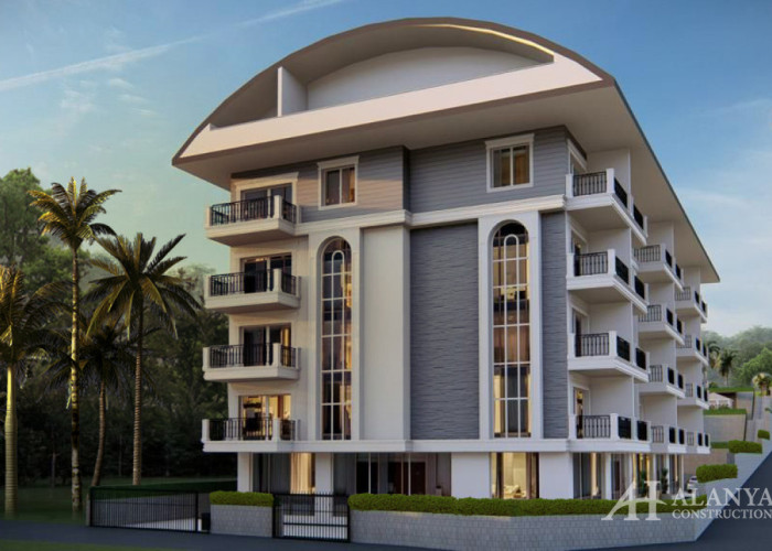 Продажа квартир в Алании Анталия Турция в Project Goldas Residence