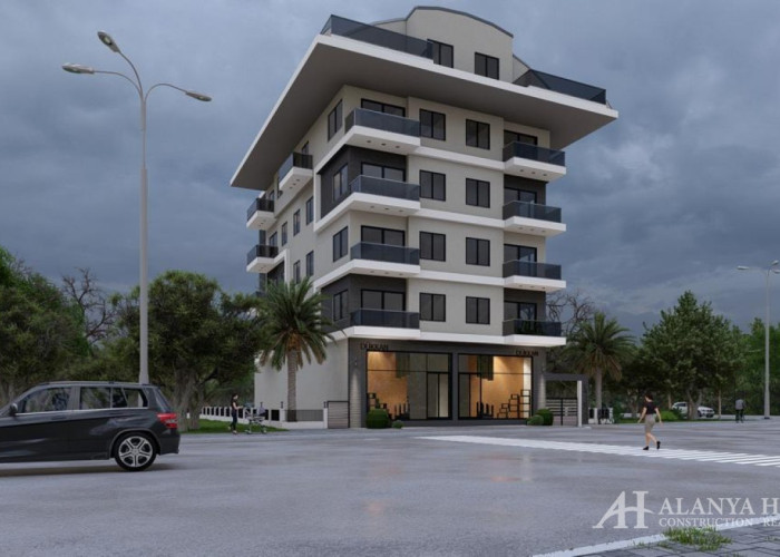 APARTMENTS IN STAR 2 AVSALLAR ALANYA ANTALYA TURKEY BUY SELL RENT