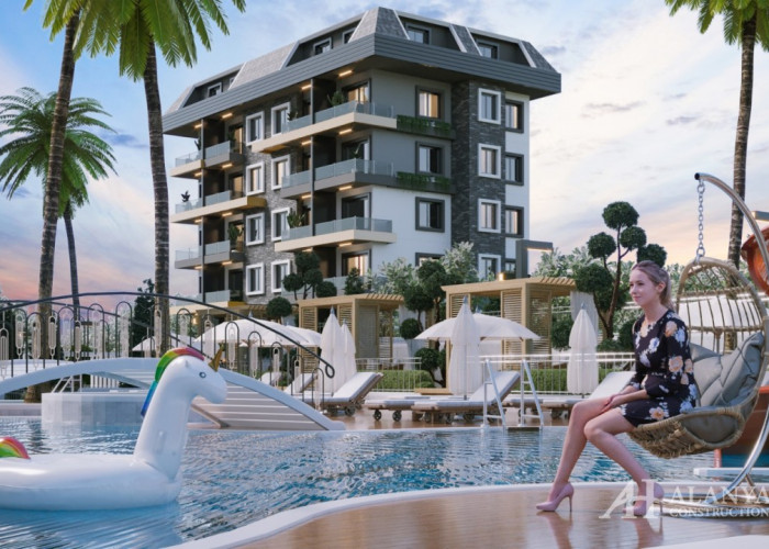 Olive Paradise Авсаллар Алания Анталия Турция Фото продажа покупка мебелированная квартира жилье в р