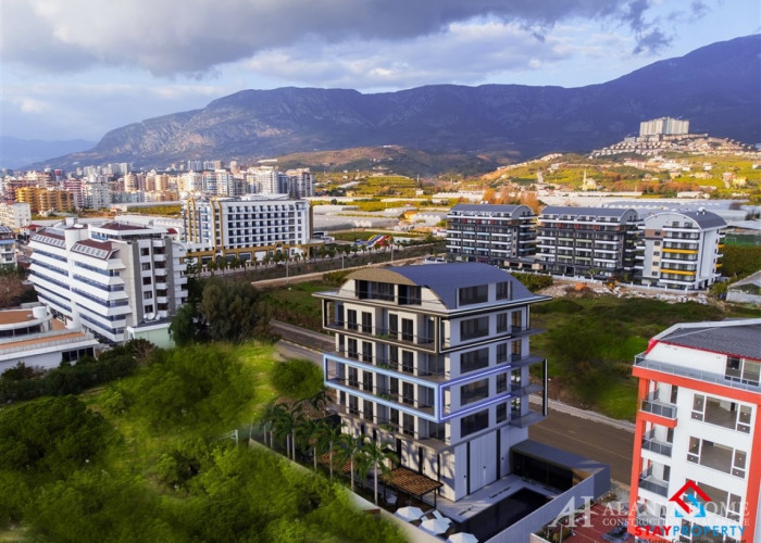Exodus City Residence Kargicak Alanya Antalya Turquie achat vente d'un appartement meublé d'