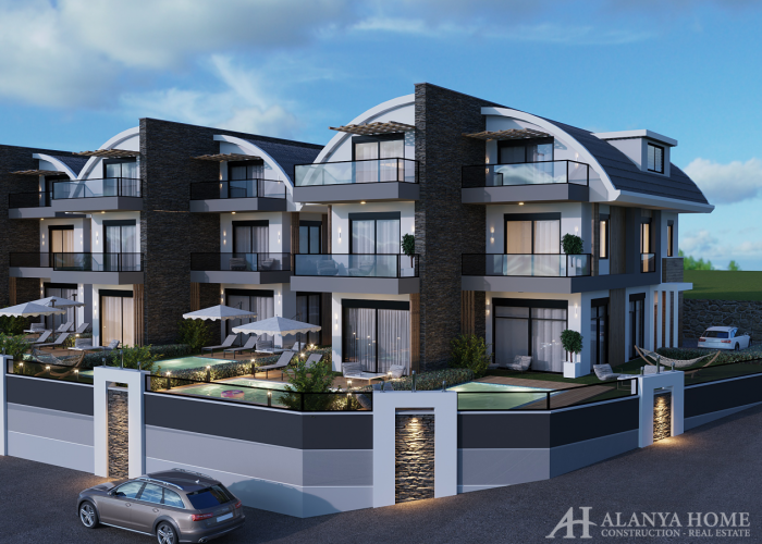 ELEGANT LAVINIA VILLAS AVSALLAR ALANYA ANTALYA TURKEY BUY RENT SELL