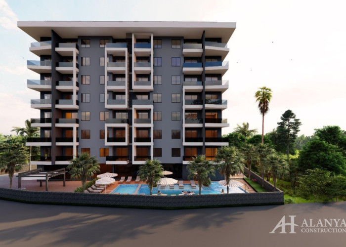 BUY APARTMENT IN MY GARDEN AVSALLAR ALANYA ANTALYA TURKEY BUY SELL RENT