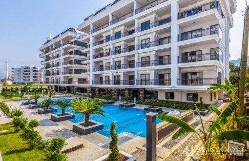 Toprak Palace Residence Vatandasliga Uygun 3+1 Esyali Daire