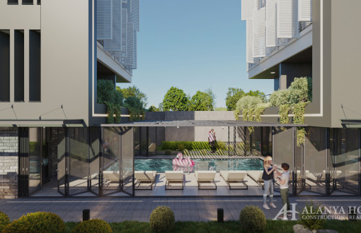 Royal Twins Cleopatra 800M 2+1, 3+1 Daireler