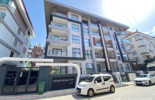 Demir Home City Меблированная Квартира 1+1  Рядом С Пляжем Клеопатра