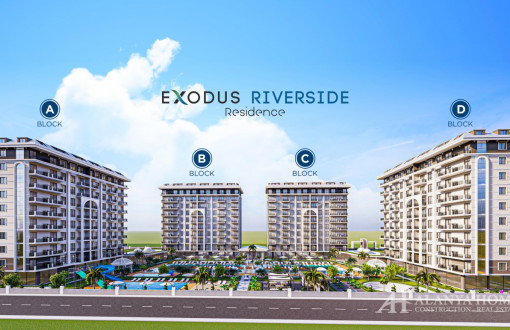 Exodus Riverside Demirtas Alanya Antalya Turkey