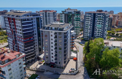 Заманауи 1+1 Пәтер Hakyüz Life 3 Residence, Махмутлар