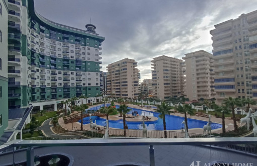 1 Schlafzimmer Wohnung In Serenity Residence Alanya