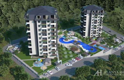 Victory Panorama Demirtas 1+1, 2+1, 3+1 Apartments