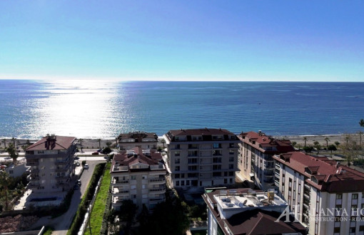Oxo Beach Residence Seafront 2+1 Duplex Apartment For Sale