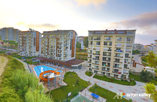 Orion Valley Furnished 1+0 Studio Apartment