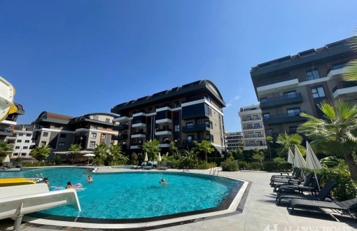 Kavi Dreams Sitede Full Esyali 2+1 Penthouse Daire