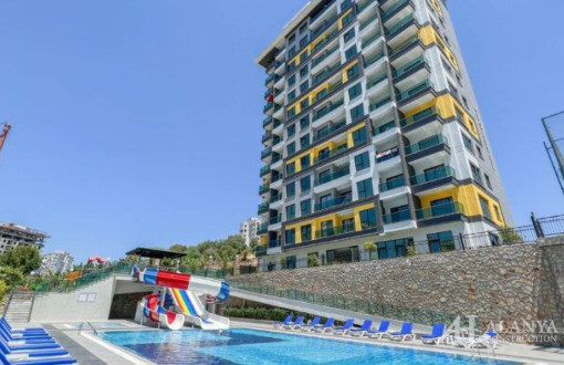 Konak Garden Life 1+1 Квартира На Продажу