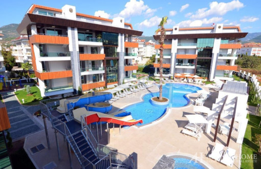 Oba Life Garden - Ikamete Uygun 2+1 Full Eşyalı Daire