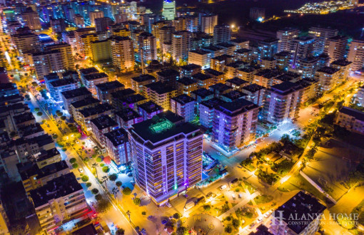 Yenisey 4 Mahmutlar Alanya Antalya Turquie