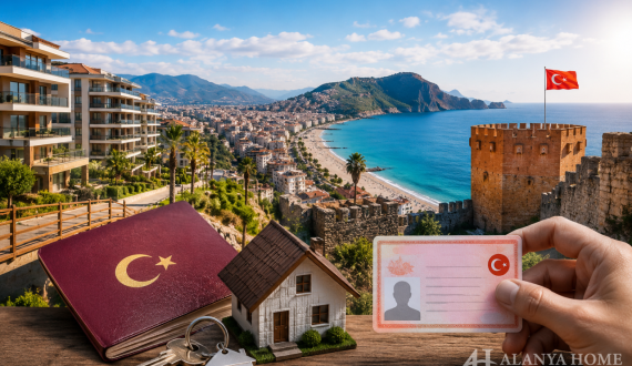 Aufenthaltserlaubnis-Anträge in Alanya sind wieder möglich