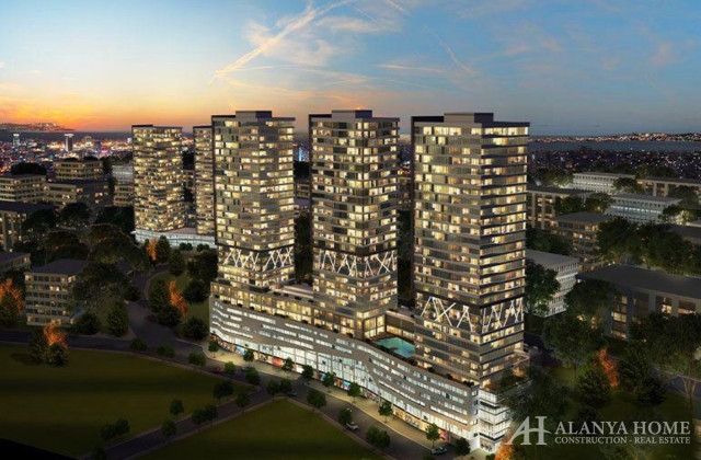 Сучасна 3+1 квартира на продаж у престижному Кадикьої, Стамбул