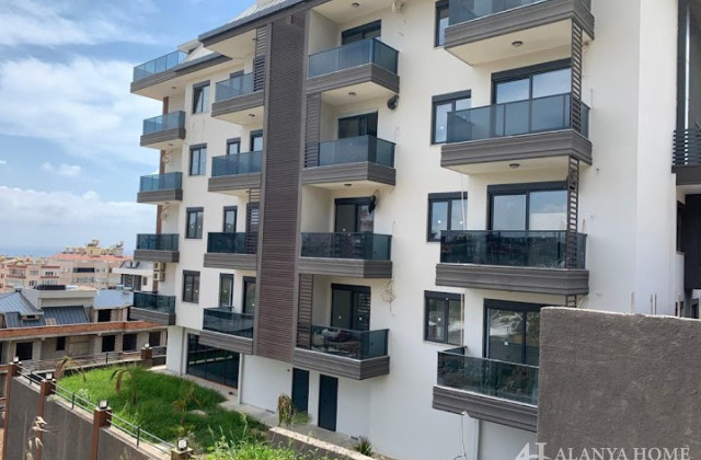Cleopatra Sun Complex Sea View 1+1 Apartment