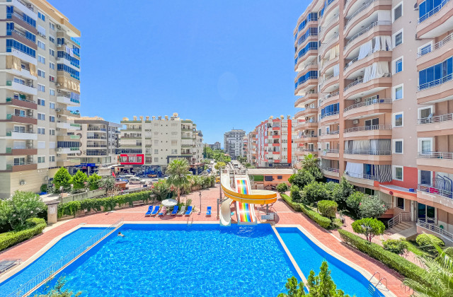 Махмутлардағы Country Club кешенінде 2+1 пәтер