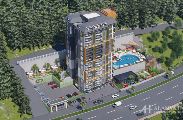 Odin Tower Mahmutlar