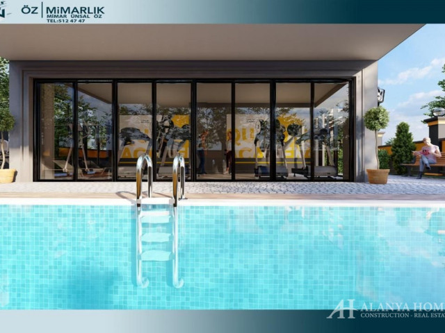 ПРОДАЖА КВАРТИР В LIFEPORT RESIDENCE MAHMUTLAR АЛАНИЯ АНТАЛИЯ ТУРЦИЯ КУПИТЬ
