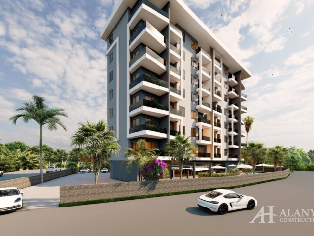 BUY APARTMENT IN MY GARDEN AVSALLAR ALANYA ANTALYA TURKEY BUY SELL RENT