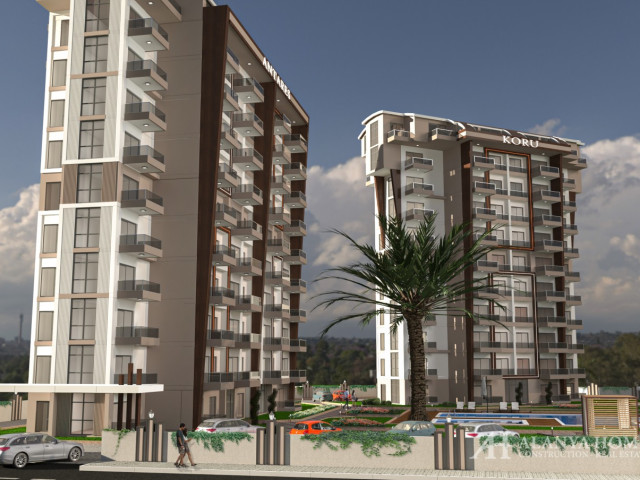 Property for sale in Antares KORU Gazipasa Alanya Antalya Turkey