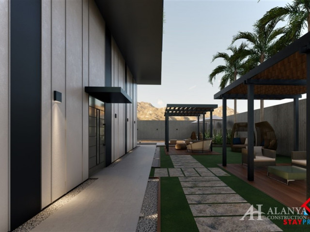 Exodus City Residence Kargicak Alanya Alanya Antalya تركيا شراء بيع شقة مفروشة بغرفة نوم واحدة في خط
