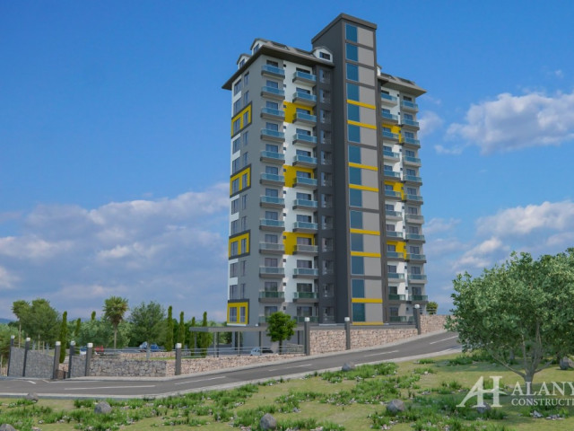 Garden Life Каргыджак Аланья Анталия Турция Фото покупка продажа меблированного жилого дома в рассро