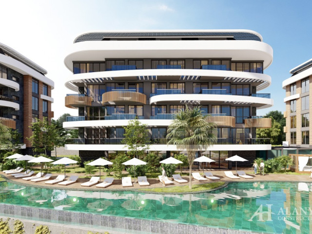 Panorama Prime Kestel Alanya Antalya Turkey purchase sale property of a furnished one-bedroom apartm